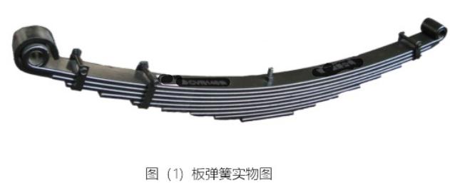 汽车板簧实物图